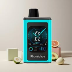 JNR PhoneVape 30000 puffs Turbo Mode magyar nagykereskedés Miami Menta