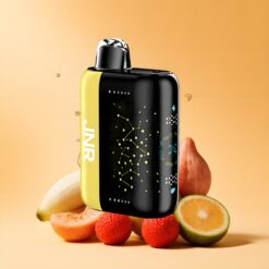 JNR Plus-X 26000 Puffs 28ml Eper Banán magyar nagykereskedés