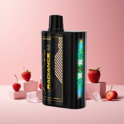 JNR Radiance 31000 Puffs Epe Málna Cseresznye Jég magyar nagykereskedés Kettős háló Coil