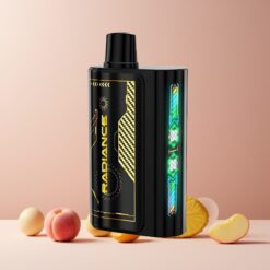 JNR Radiance 31000 Puffs Kettős háló magyar nagykereskedés Őszibarack Mangó Ananász