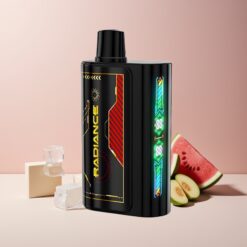 JNR Radiance 31000 Puffs Kettős háló Vízdinnye Jég magyar nagykereskedés
