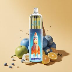 JNR Rocket-X 12400 Puffs Kék RGB magyar nagykereskedés