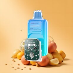JNR VapeWatch 30000 Puffs Dual Mesh Coil savanyú alma magyar nagykereskedés