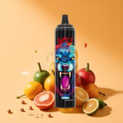 JNR Wolf Niplo 10000 Puffs 20ml magyar nagykereskedés Vimto