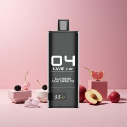 Lavie Cube 20000 Puffs 28ML magyar nagykereskedés Feketebogyó Alma Cseresznye Jég