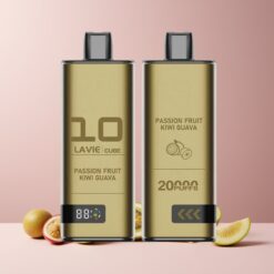 Lavie Cube 20000 Puffs 600mAh magyar nagykereskedés Szenvedély Gyümölcs Kivi Guava