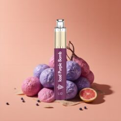 LIO BEE16 Egyszerhasználatos Vape Jégesett Lila Bomba 3.5ml magyar nagykereskedés