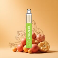 LIO BEE16 Eldobható Vape Ropogós Alma 650mAh magyar nagykereskedés