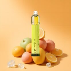 LIO Bee Lit 2500 Puffs 1300mAh Mango Jég magyar nagykereskedés