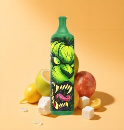 LIO Boom 3500 Puffs 10ml magyar nagykereskedés Citrom Cukorka Jég