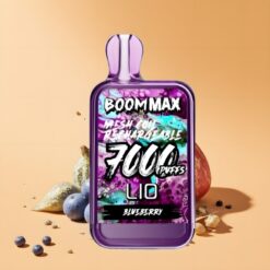 LIO BOOM MAX 7000 magyar nagykereskedés Áfonya 15ml