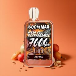 LIO BOOM MAX 7000 Puffs Magyar Nagykereskedés 15ml Energiaital Disposable Vape