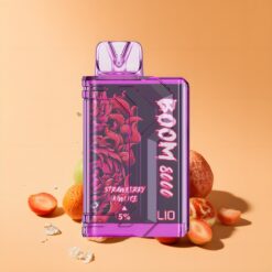 LIO BOOM PRO 8000 Puffs 15ml magyar nagykereskedés Eper-Kiwi Jég
