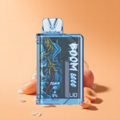 LIO BOOM PRO 8000 Puffs 15ml magyar nagykereskedés Őszibarack Jég