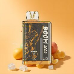 LIO BOOM PRO 8000 Puffs 15ml Mango Jég magyar nagykereskedés