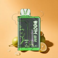 LIO BOOM PRO 8000 Puffs Disposable Vape Guava Jég magyar nagykereskedés Mesh Coil