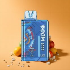 LIO BOOM PRO 8000 Puffs Eldobható Vape Kóla Jég magyar nagykereskedés 15ml