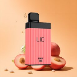 LIO BOXX 4000 Puffs 10ml Magyar Nagykereskedés Barack Szóda