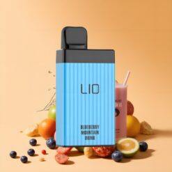 LIO BOXX 4000 Puffs magyar nagykereskedés Kékáfonya Ital 10ml