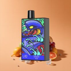LIO CAPO 4500 Puffs 12ml Jég Szőlő magyar nagykereskedés