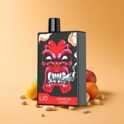 LIO CAPO 4500 Puffs 12ml magyar nagykereskedés Szivárvány Cukorka