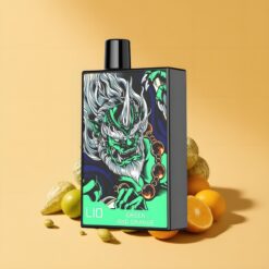 LIO CAPO 4500 Puffs 12ml magyar nagykereskedés Zöld és Narancs