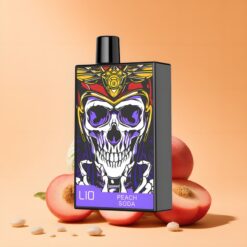 LIO CAPO 4500 Puffs 12ml Örökéletű (Peach Soda) magyar nagykereskedés