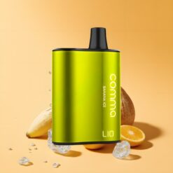 LIO COMMA 5000 Puffs 15ml magyar nagykereskedés Banán Jég
