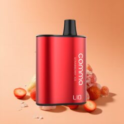 LIO COMMA 5000 Puffs 15ml magyar nagykereskedés Eper Jég