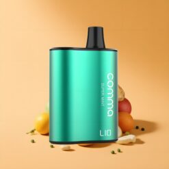 LIO COMMA 5000 Puffs 15ml magyar nagykereskedés Szuper Menta