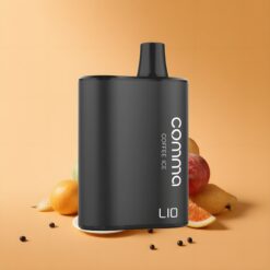 LIO COMMA 5000 Puffs magyar nagykereskedés 15 ml Kávé Jég