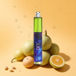LIO Max Mesh 3000 Puffs magyar nagykereskedés Méz Sárgadinnye 10mL
