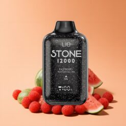 LIO Stone 12000 Puffs 18ML magyar nagykereskedés Málna Görögdinnye