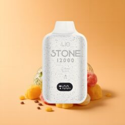 LIO Stone 12000 Puffs Egyszerhasználatos Vape Gummy Medve magyar nagykereskedés 18ML