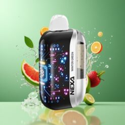 NEXA Ultra 50K Disposable Vape 20ml Téli Zöld magyar nagykereskedés