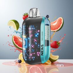 NEXA Ultra 50K Disposable Vape 20ml Triple Áfonya magyar nagykereskedés