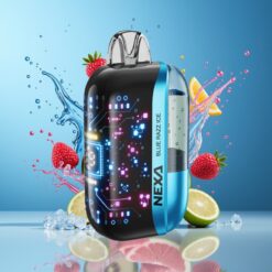 NEXA Ultra 50K Disposable Vape 5% nikotin, magyar nagykereskedés, Kék Áfonya Jég