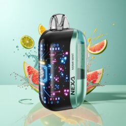 NEXA Ultra 50K Disposable Vape Miami Menta 20ml magyar nagykereskedés