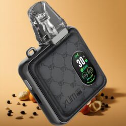 Oxva Xlim SQ Pro 30W magyar nagykereskedés Fekete Bőr Vape Készlet