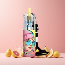 RandM Fumot Original Tornado 10000 Plus Mesh Coil magyar nagykereskedés Rózsaszín Limonádé