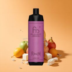 RandM Fumot Shisha 10000 Puffs 18ml magyar nagykereskedés Lédús Jég