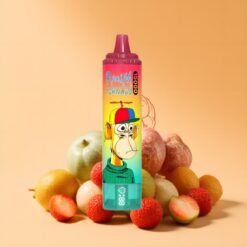 RandM Fumot Tornado 15000 Puffs (25ml) magyar nagykereskedés Eper-Kiwi