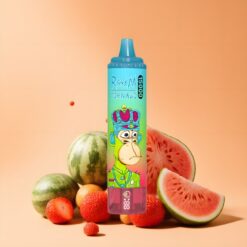 RandM Fumot Tornado 15000 Puffs Epe-malna (Strawberry Watermelon) magyar nagykereskedés Mesh Coil
