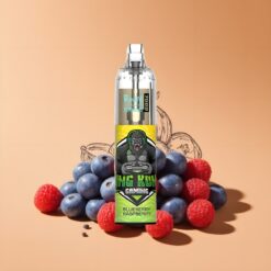 RandM Fumot Tornado 7000 Puffs magyar nagykereskedés Áfonya Málna Mesh Coil