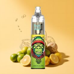 RandM Fumot Tornado 7000 Puffs magyar nagykereskedés Citrom-Lime Mesh Coil