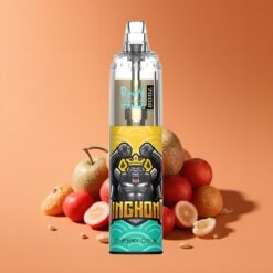 RandM Fumot Tornado 7000 Puffs magyar nagykereskedés Cseresznye Kóla Mesh Coil