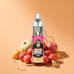 RandM Fumot Tornado 7000 Puffs magyar nagykereskedés Cseresznye Mesh Coil