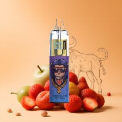 RandM Fumot Tornado 7000 Puffs magyar nagykereskedés eper Vörös Bika Mesh Coil