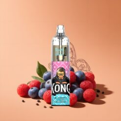 RandM Fumot Tornado 7000 Puffs magyar nagykereskedés Málna-Cseresznye-Áfonya RGB Fény Mesh