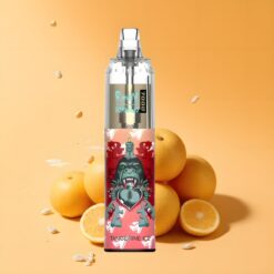 RandM Fumot Tornado 7000 Puffs Magyar Nagykereskedés Mandarín Jég Mesh Coil